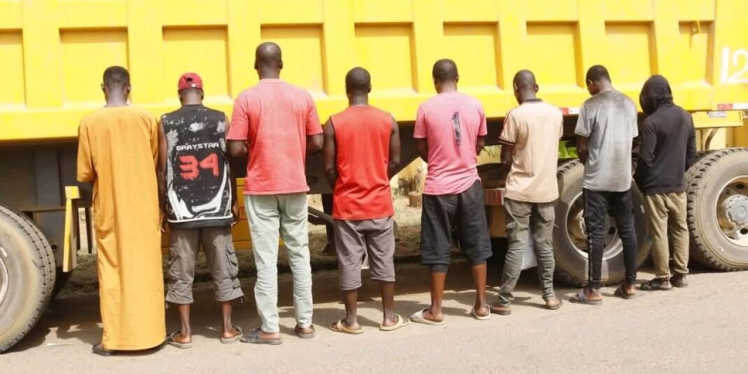 EFCC illegal mining arrests Kwara