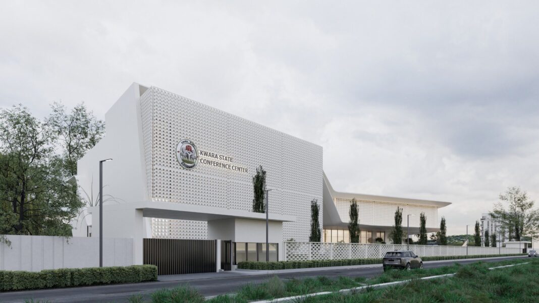 Kwara Begins Construction of State Convention Centre Kwara Convention Centre construction site handover in Ilorin