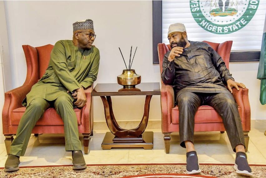 Kwara Governor Visits Niger Over Borgu Attacks Kwara Governor Abdulrahman Abdulrazaq visits Niger over Borgu attacks