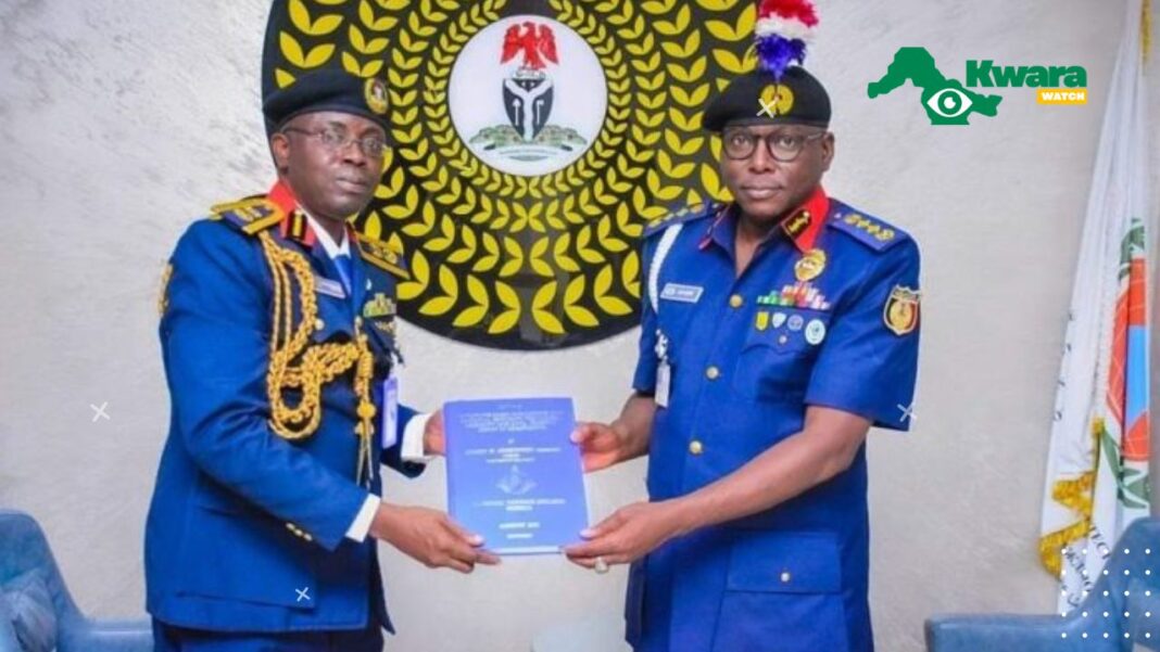 New Kwara NSCDC Commandant Bala Bodinga