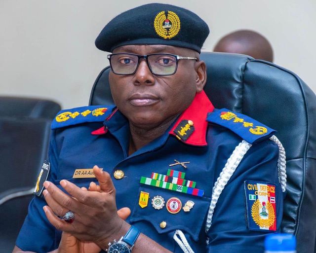 NSCDC Warns Contractors Against Damaging Fibre Cables in Kwara NSCDC warns contractors in Kwara
