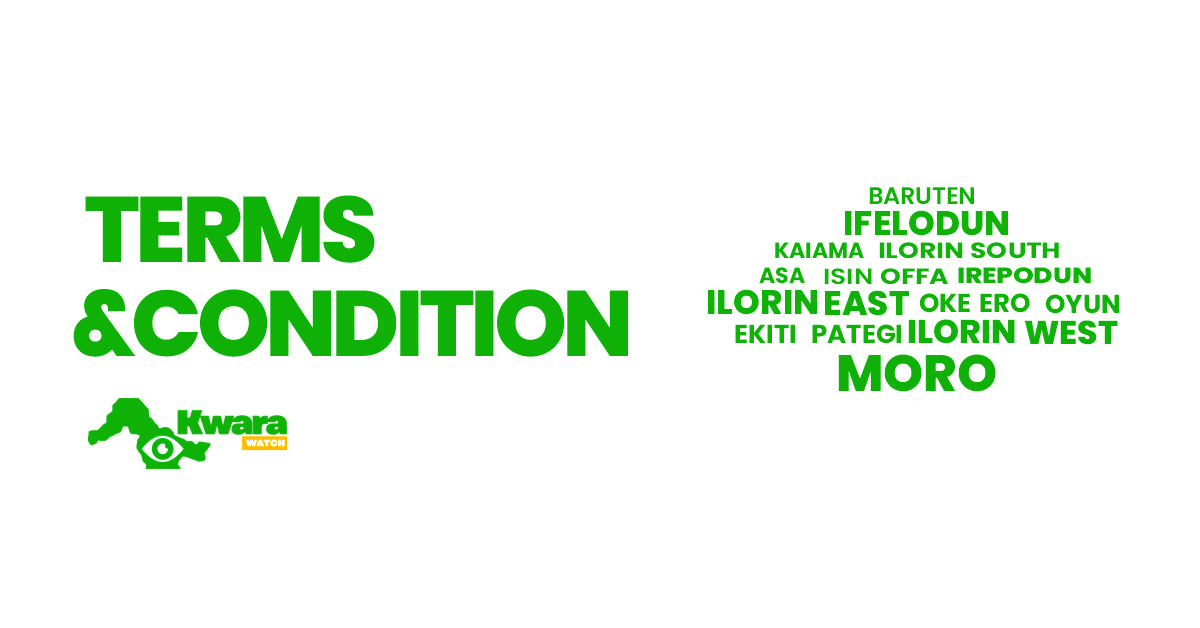 Terms and Conditions Kwara Watch