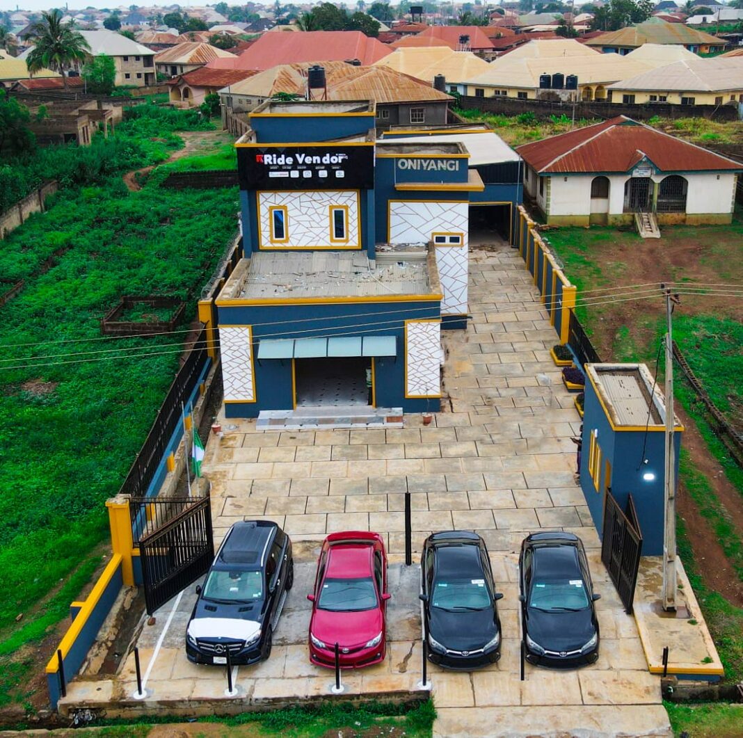 Best Car Hire in Ilorin - Ride Vendor Limited